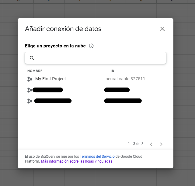 02 BQ_Conectar GSheets a BQ set up 2