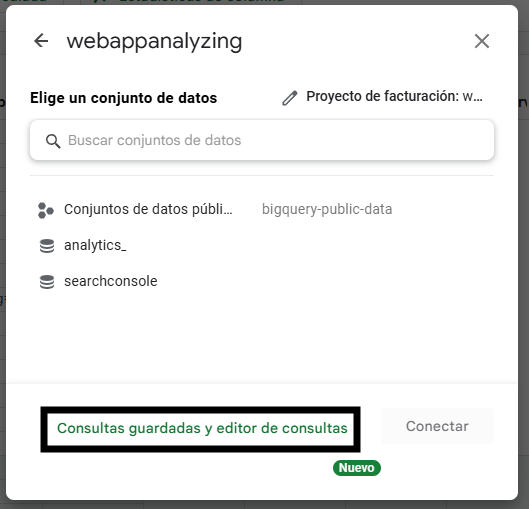 03 BQ_Conectar GSheets a BQ set up 3