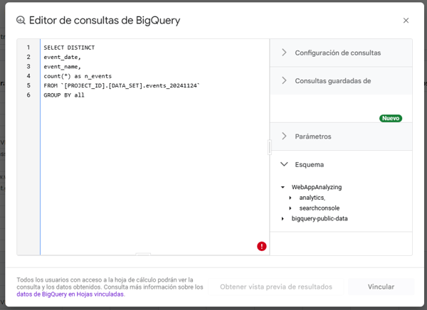 04 BQ_Conectar GSheets a BQ set up 4