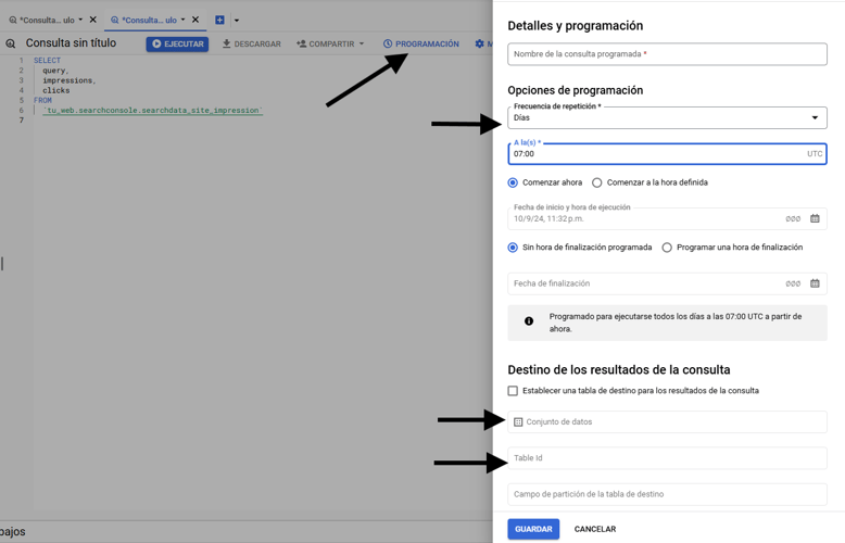 01 BQ_Programar Consulta_sin particionar