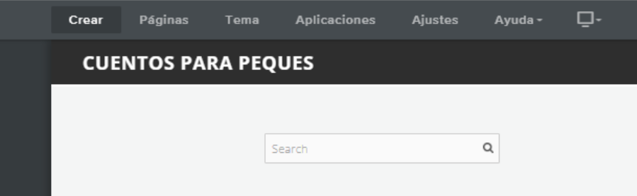 CMS creación contenido