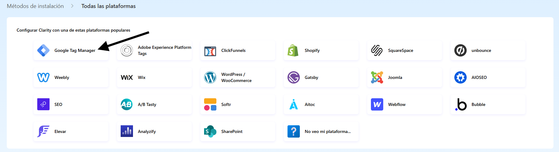 Clarity_implementacion_wizard