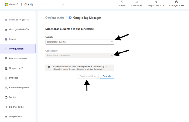 Clarity_implementacion_wizard